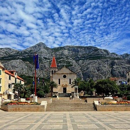 Apartment Dimitrijevic Makarska Exterior foto