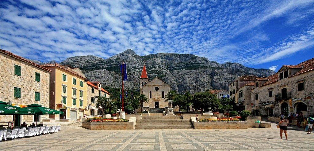 Apartment Dimitrijevic Makarska Exterior foto